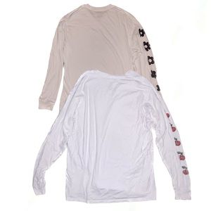 BUNDLE VANS LONG SLEEVE - Men’s L & XL